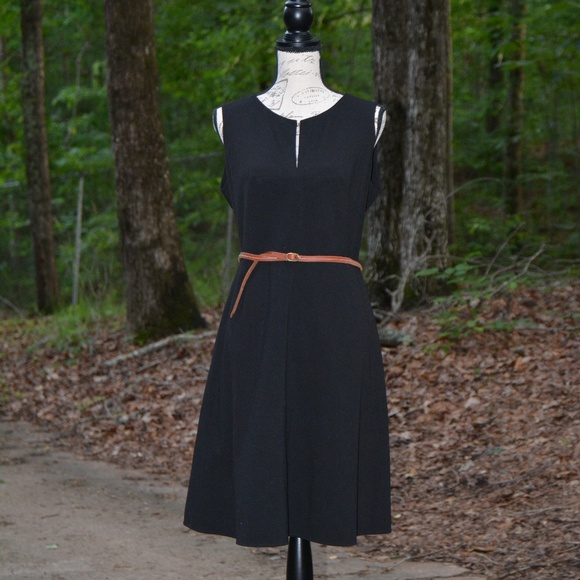 Dana Buchman Dresses & Skirts - NWT Black Dana Buchman a-line dress